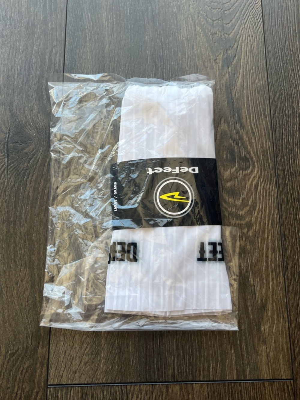 DeFeet White Socks